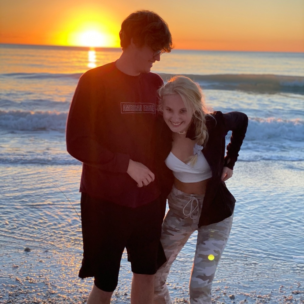 American Eagle Camo Joggers